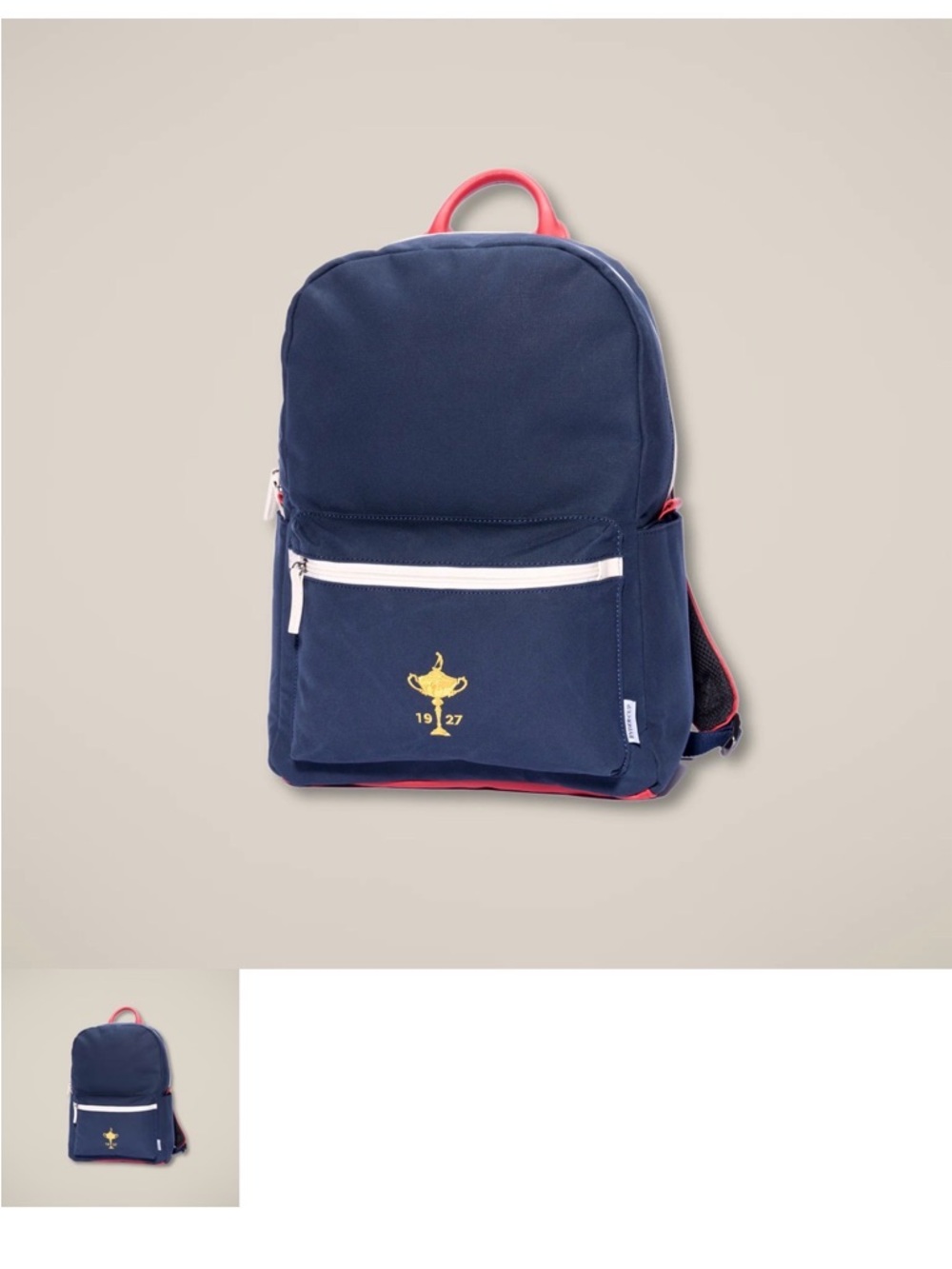Penfold Ryder Cup backpack